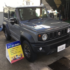 スズキ・ジムニーシエラ