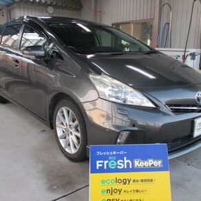 トヨタ・プリウスα