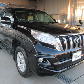 トヨタ・ランドクルーザープラド