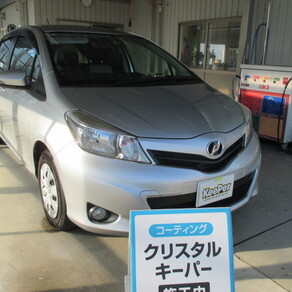 トヨタ・ヴィッツ