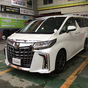 トヨタ・アルファード