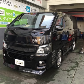 トヨタ・ハイエース