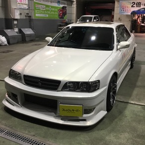 トヨタ・チェイサー