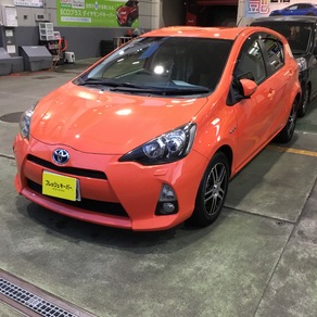 トヨタ・アクア