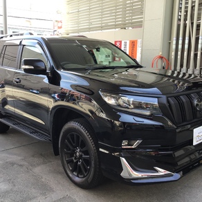 トヨタ・ランドクルーザープラド