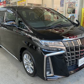 トヨタ・アルファード