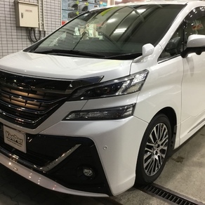 トヨタ・ヴェルファイア