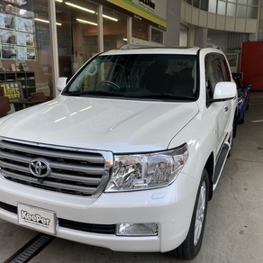トヨタ・ランドクルーザー