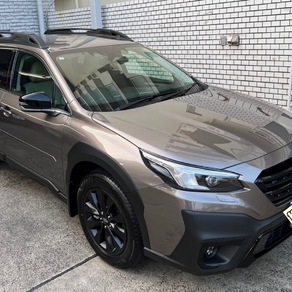 スバル・レガシィアウトバック