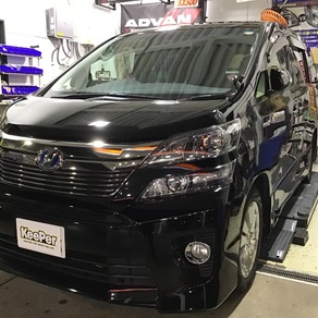 トヨタ・ヴェルファイア