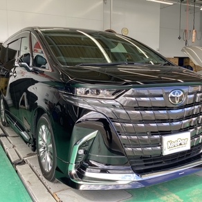 トヨタ・アルファード