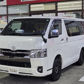 トヨタ・ハイエース
