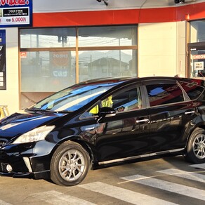 トヨタ・プリウスα