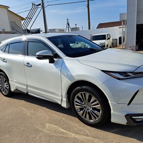 トヨタ・ハリアー