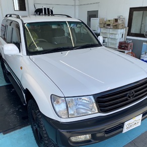 トヨタ・ランドクルーザー