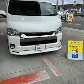 トヨタ・ハイエース(ワイド・ミドルルーフ)