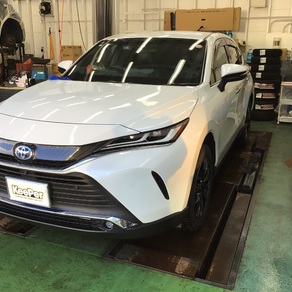 トヨタ・ハリアー