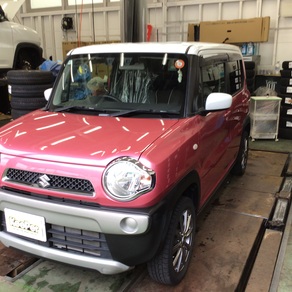 スズキ・ハスラー