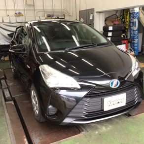トヨタ・ヴィッツ