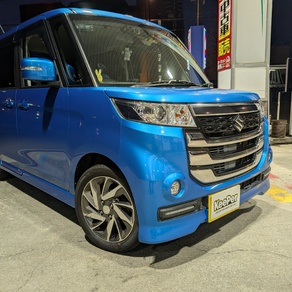 スズキ・スペーシアカスタム