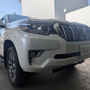 トヨタ・ランドクルーザープラド