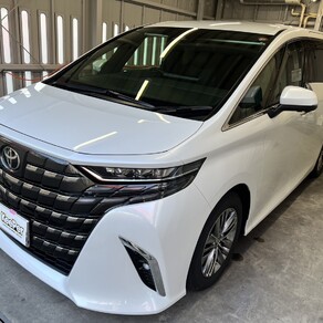 トヨタ・アルファード
