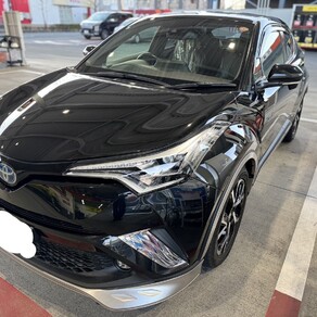 トヨタ・C-HR