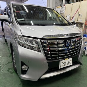 トヨタ・アルファード