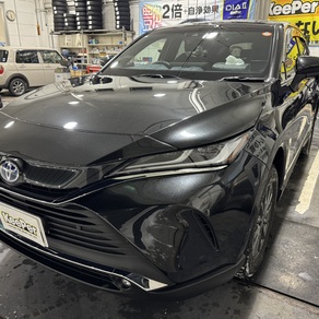 トヨタ・ハリアー