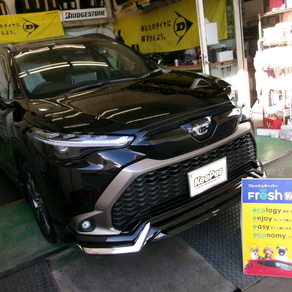 トヨタ・カローラクロス