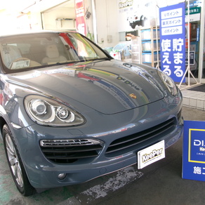 ポルシェ・カイエン