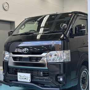トヨタ・ハイエース