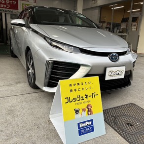 トヨタ・ミライ