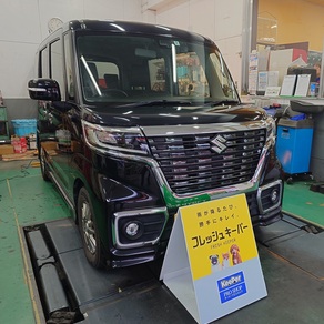 スズキ・スペーシアカスタム