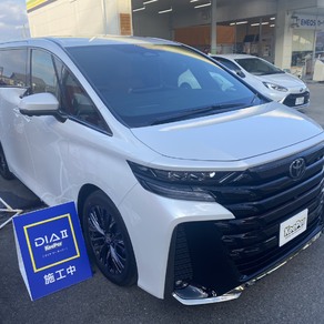 トヨタ・アルファード