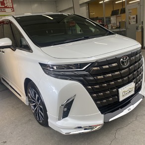 トヨタ・アルファード