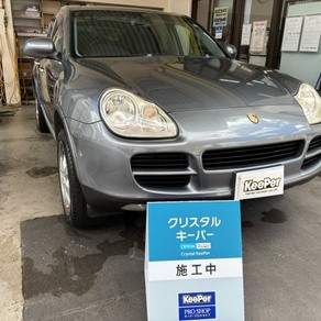 ポルシェ・カイエン