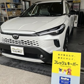 トヨタ・カローラクロス