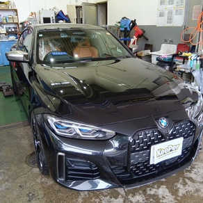 BMW・4シリーズ