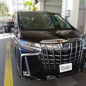 トヨタ・アルファード
