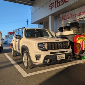 クライスラー・ジープ・レネゲード