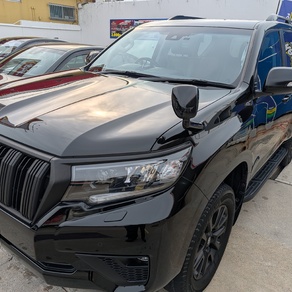 トヨタ・ランドクルーザープラド