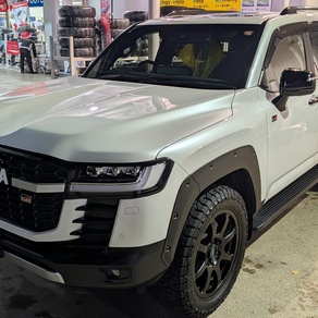 トヨタ・ランドクルーザー