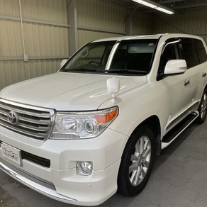 トヨタ・ランドクルーザープラド