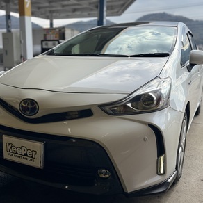 トヨタ・プリウスα