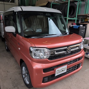 スズキ・スペーシア