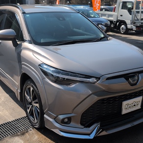 トヨタ・カローラクロス