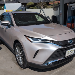 トヨタ・ハリアー