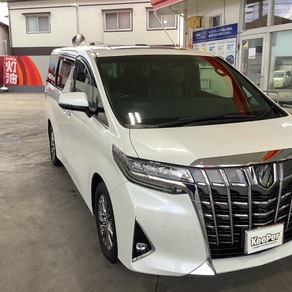 トヨタ・アルファード