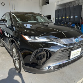 トヨタ・ハリアー